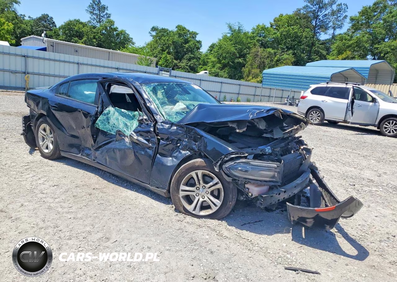 2019 Dodge Charger Sxt VIN:2C3CDXBG1KH724626 - 4