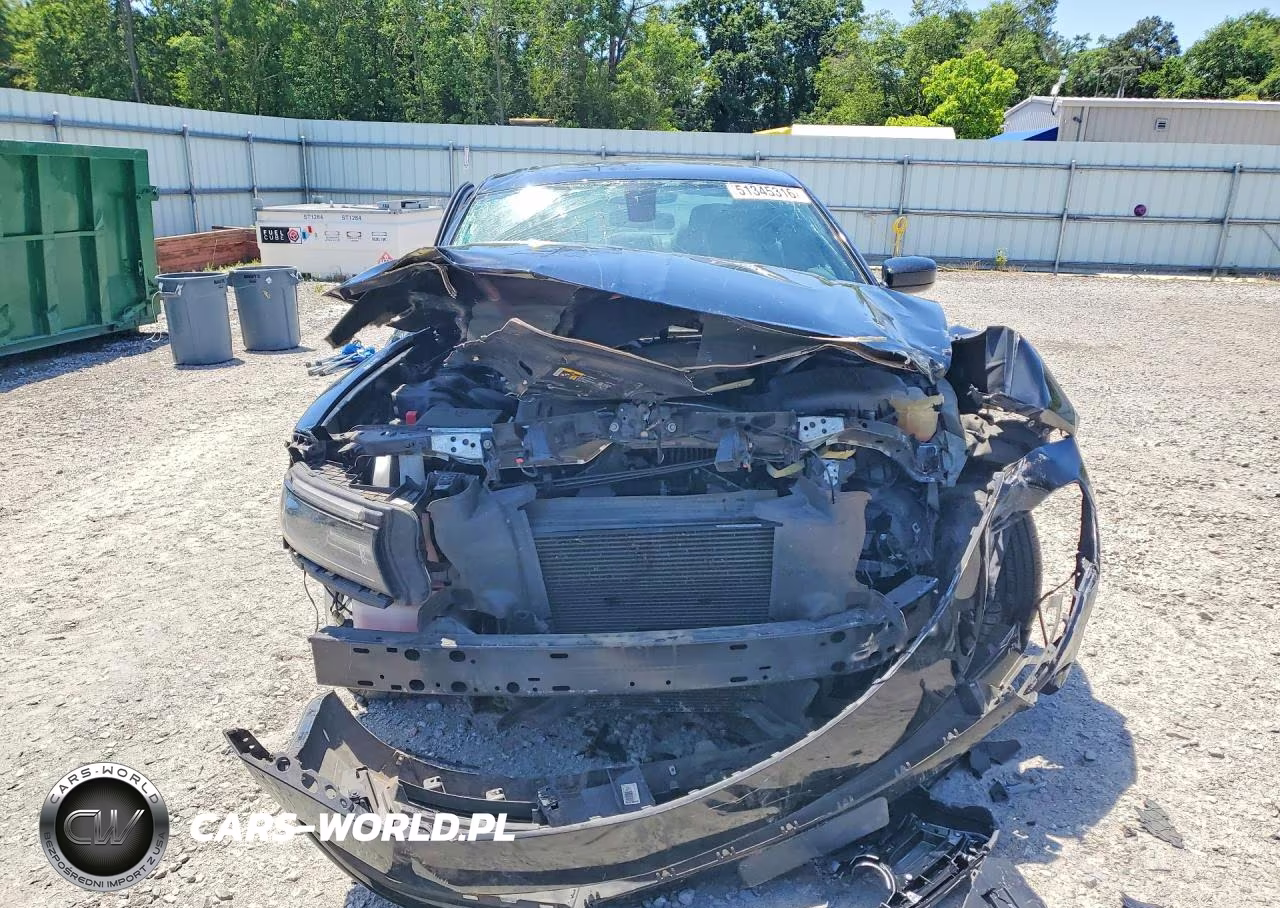 2019 Dodge Charger Sxt VIN:2C3CDXBG1KH724626 - 5