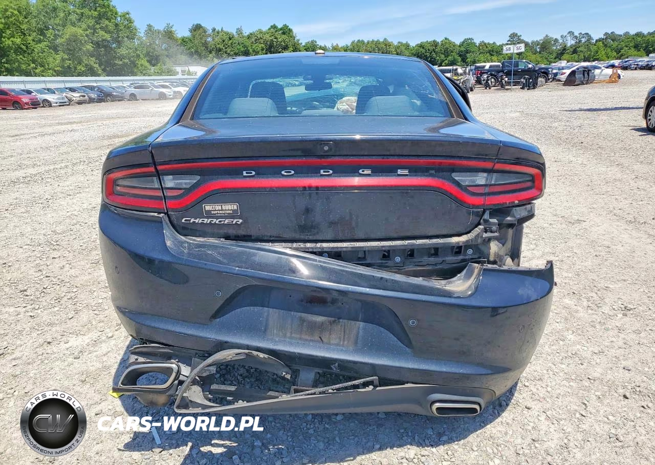2019 Dodge Charger Sxt VIN:2C3CDXBG1KH724626 - 6