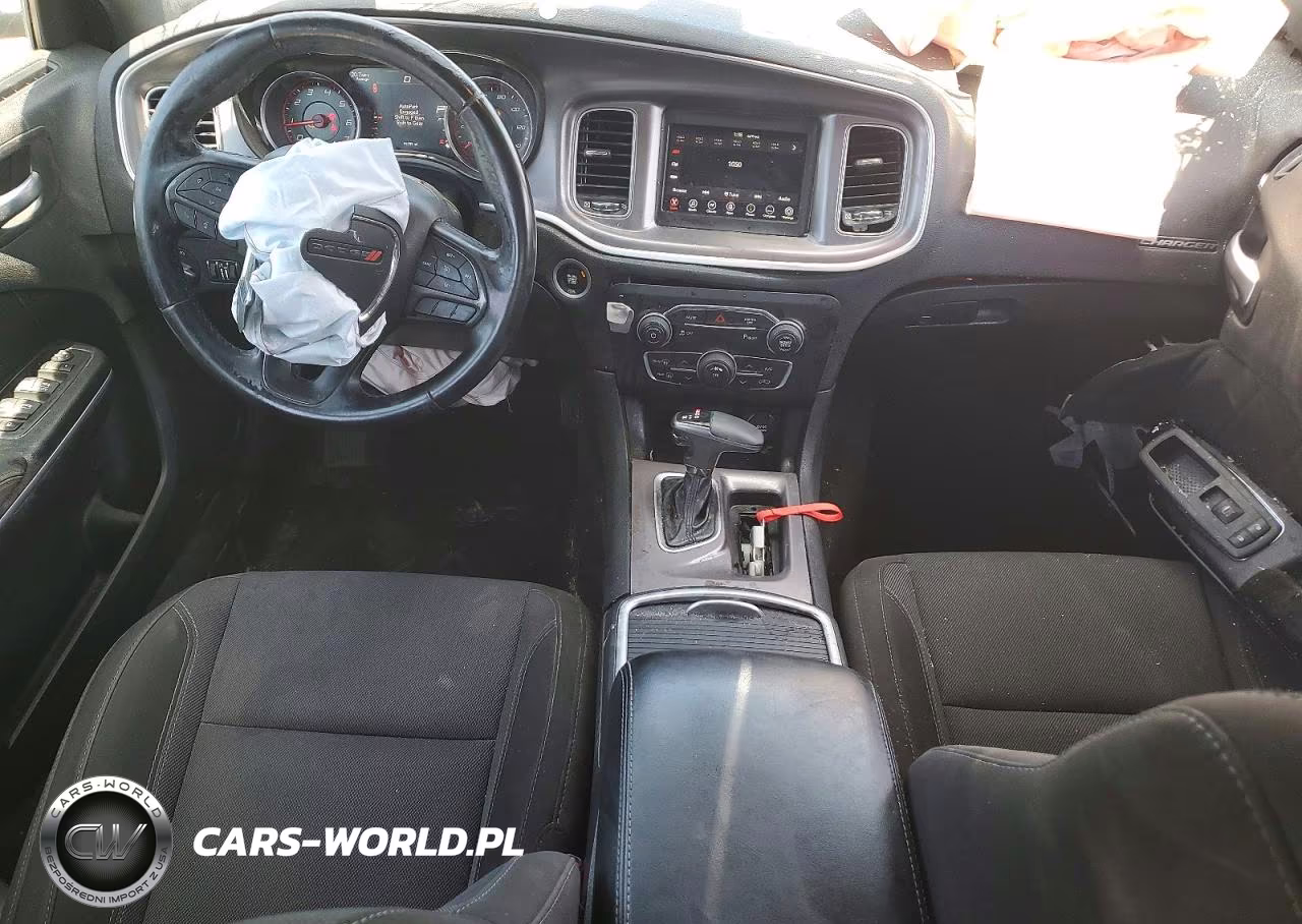 2019 Dodge Charger Sxt VIN:2C3CDXBG1KH724626 - 8