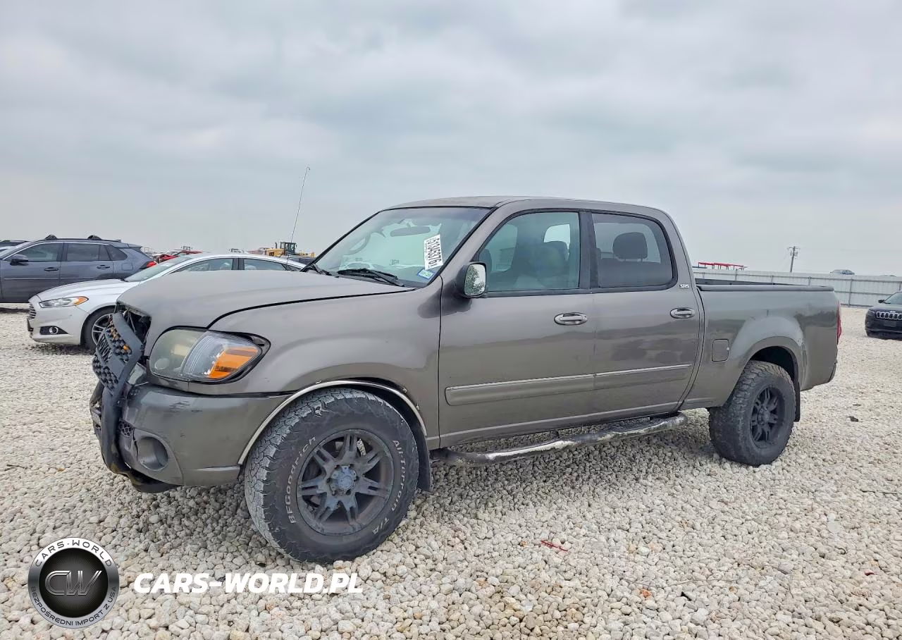 2006 Toyota Tundra Double Cab Sr5