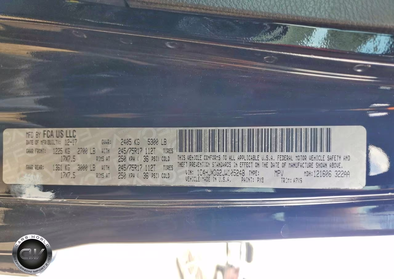 2018 Jeep Wrangler Unlimited Sport VIN:1C4HJXDG2JW105248 - 13