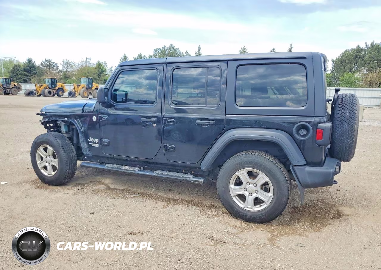2018 Jeep Wrangler Unlimited Sport VIN:1C4HJXDG2JW105248 - 2
