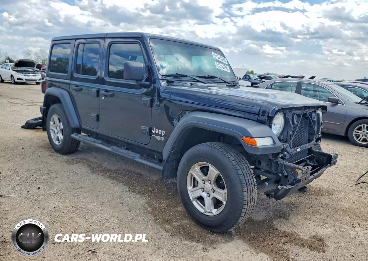 2018 Jeep Wrangler Unlimited Sport VIN:1C4HJXDG2JW105248 - 4