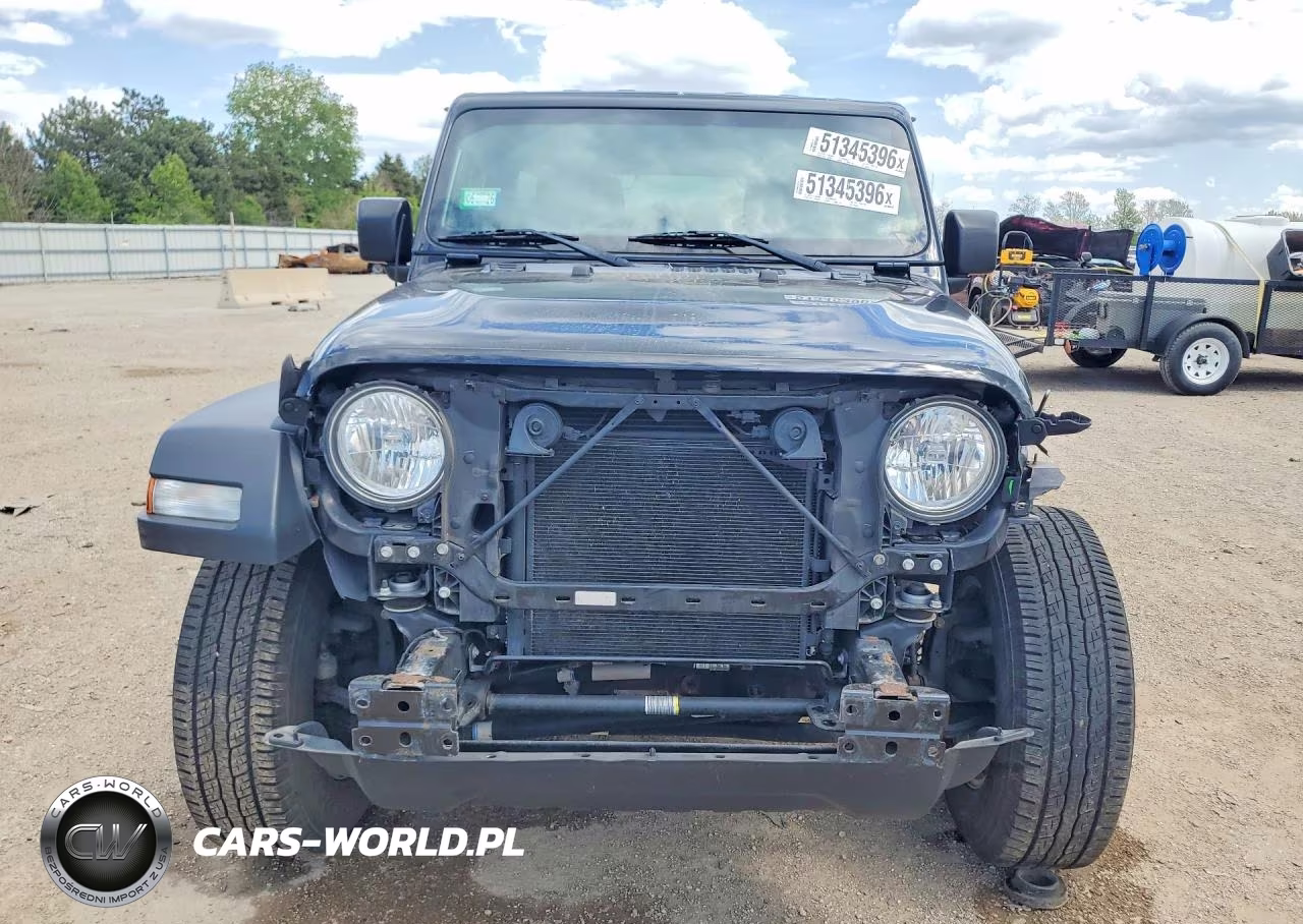 2018 Jeep Wrangler Unlimited Sport VIN:1C4HJXDG2JW105248 - 5