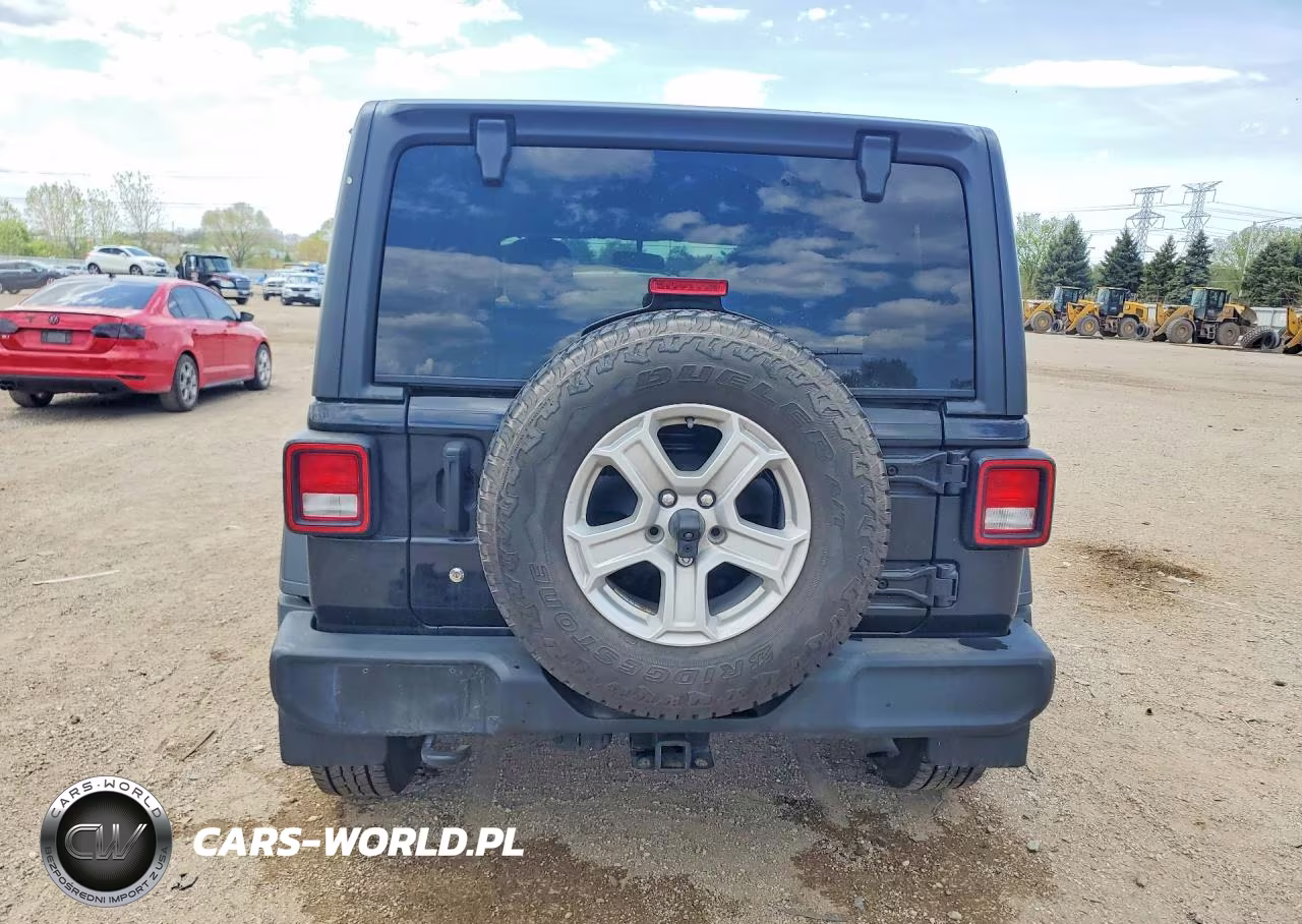 2018 Jeep Wrangler Unlimited Sport VIN:1C4HJXDG2JW105248 - 6