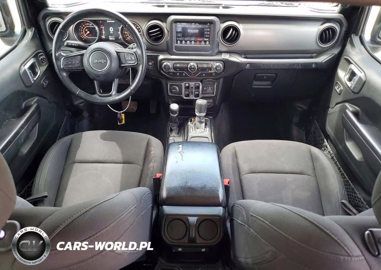 2018 Jeep Wrangler Unlimited Sport VIN:1C4HJXDG2JW105248 - 8