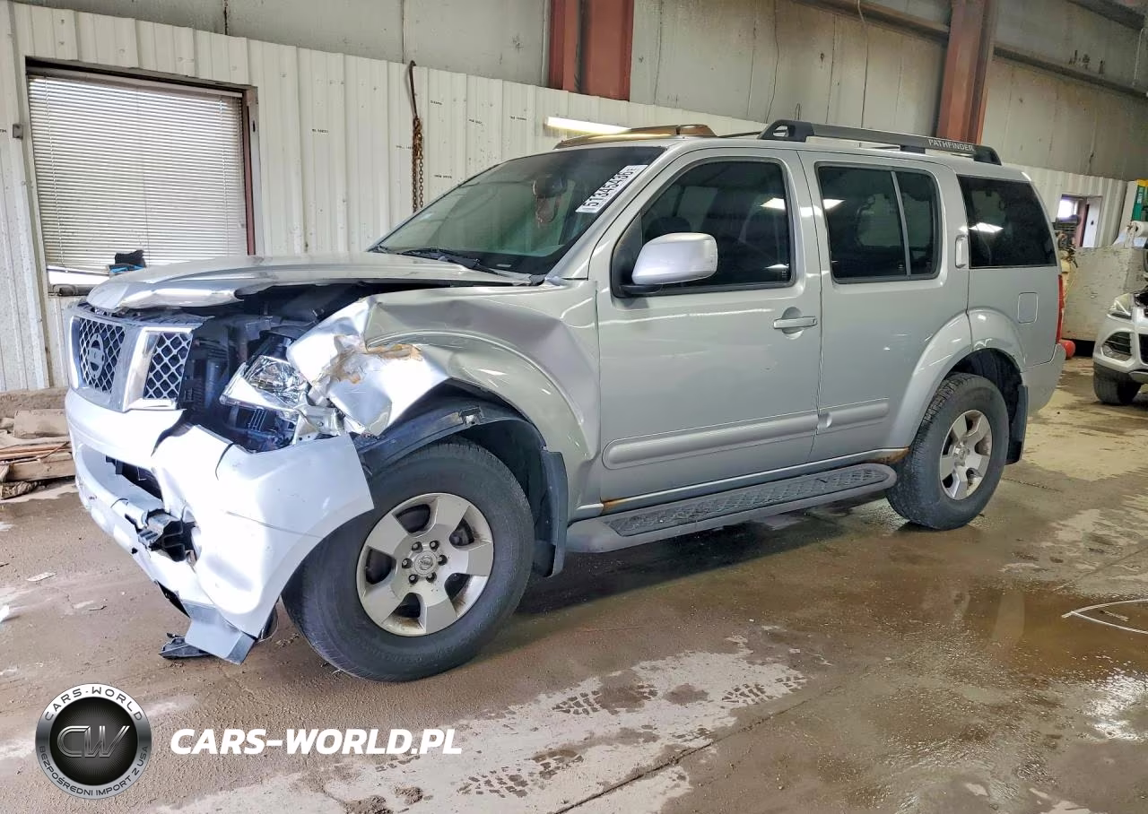 2007 Nissan Pathfinder S