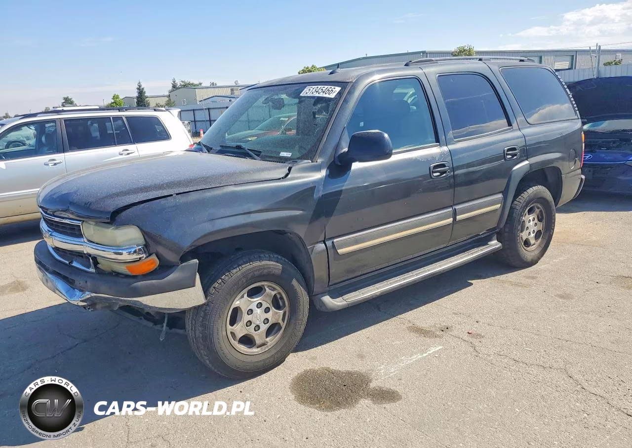 2005 Chevrolet Tahoe C1500