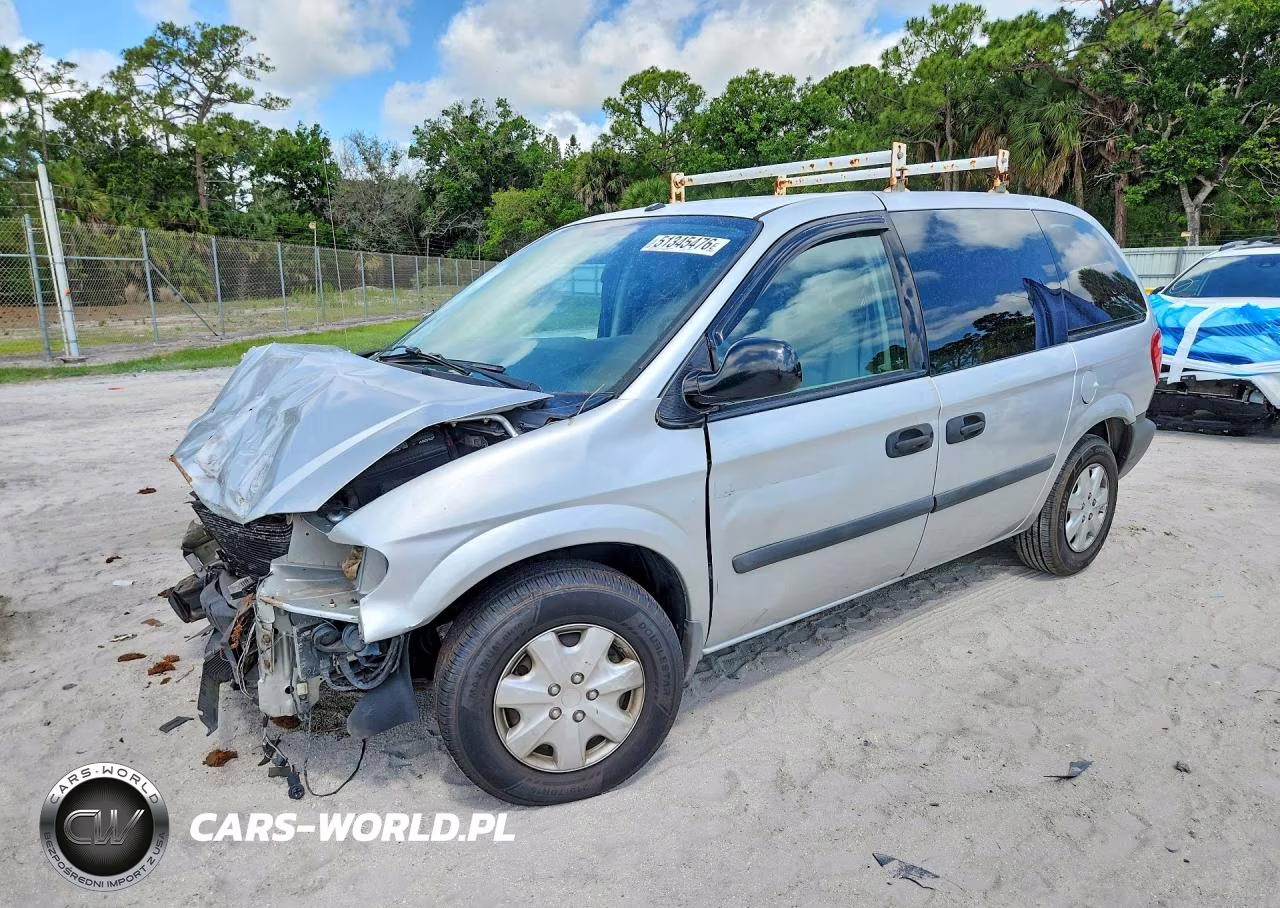 2006 Dodge Caravan Se