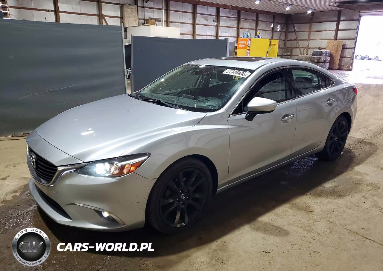 2016 Mazda 6 Grand Touring