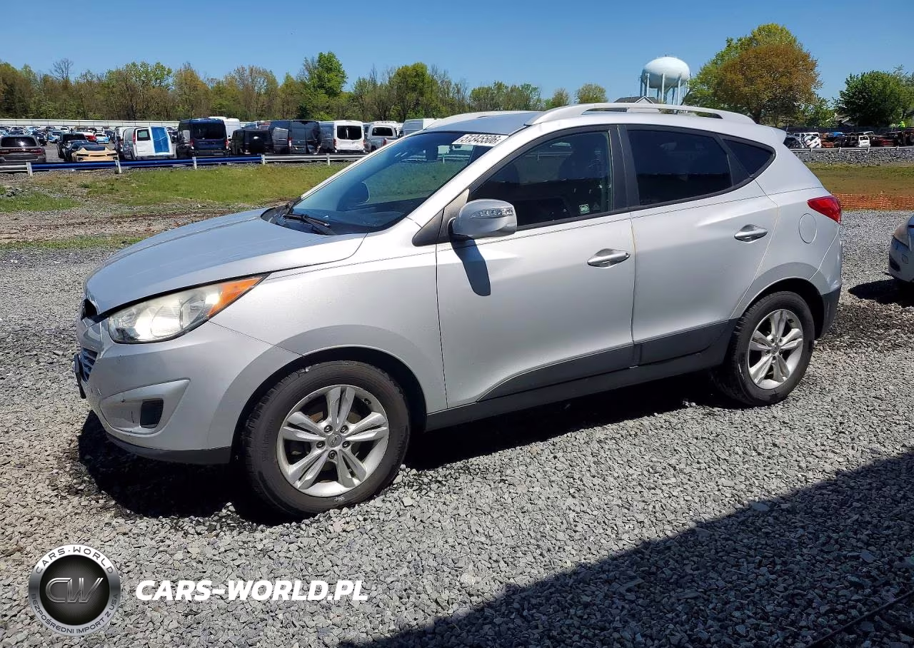 2012 Hyundai Tucson Gls