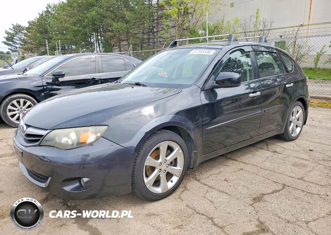 2010 Subaru Impreza Outback Sport