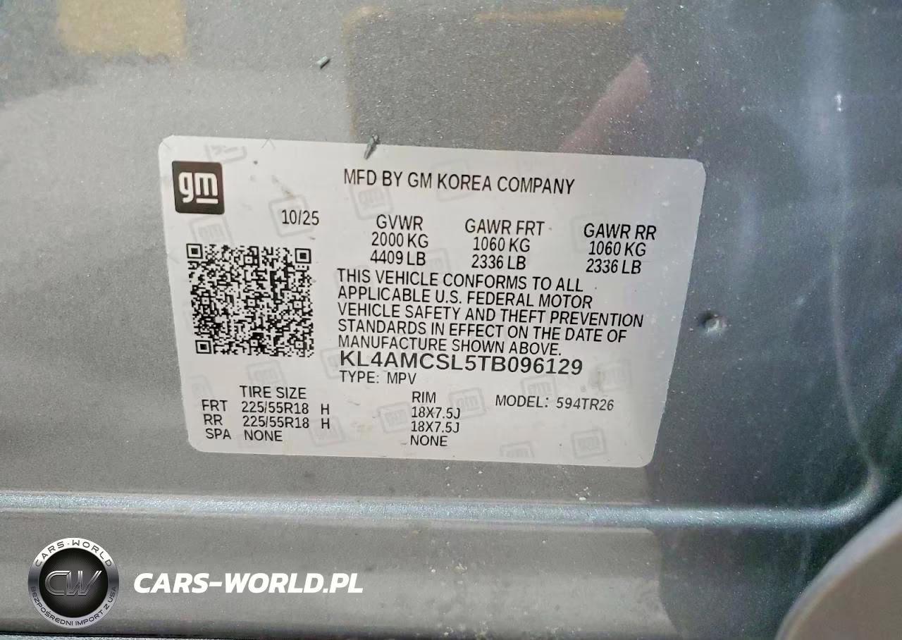 2026 Buick Encore Gx Preferred VIN:KL4AMCSL5TB096129 - 13