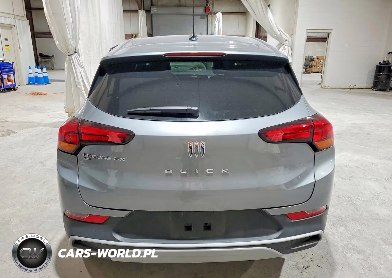 2026 Buick Encore Gx Preferred VIN:KL4AMCSL5TB096129 - 6