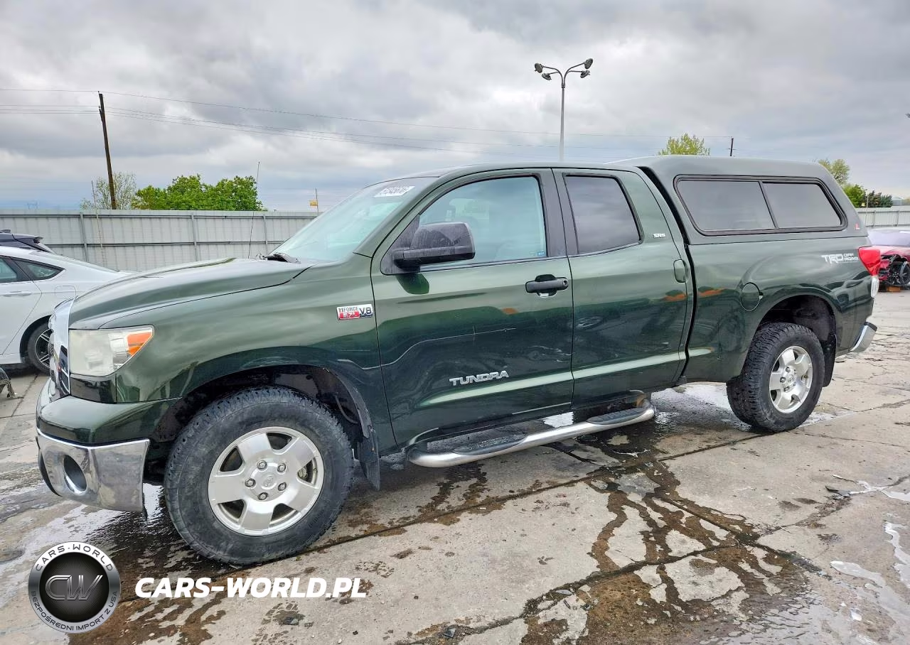 2010 Toyota Tundra Double Cab Sr5