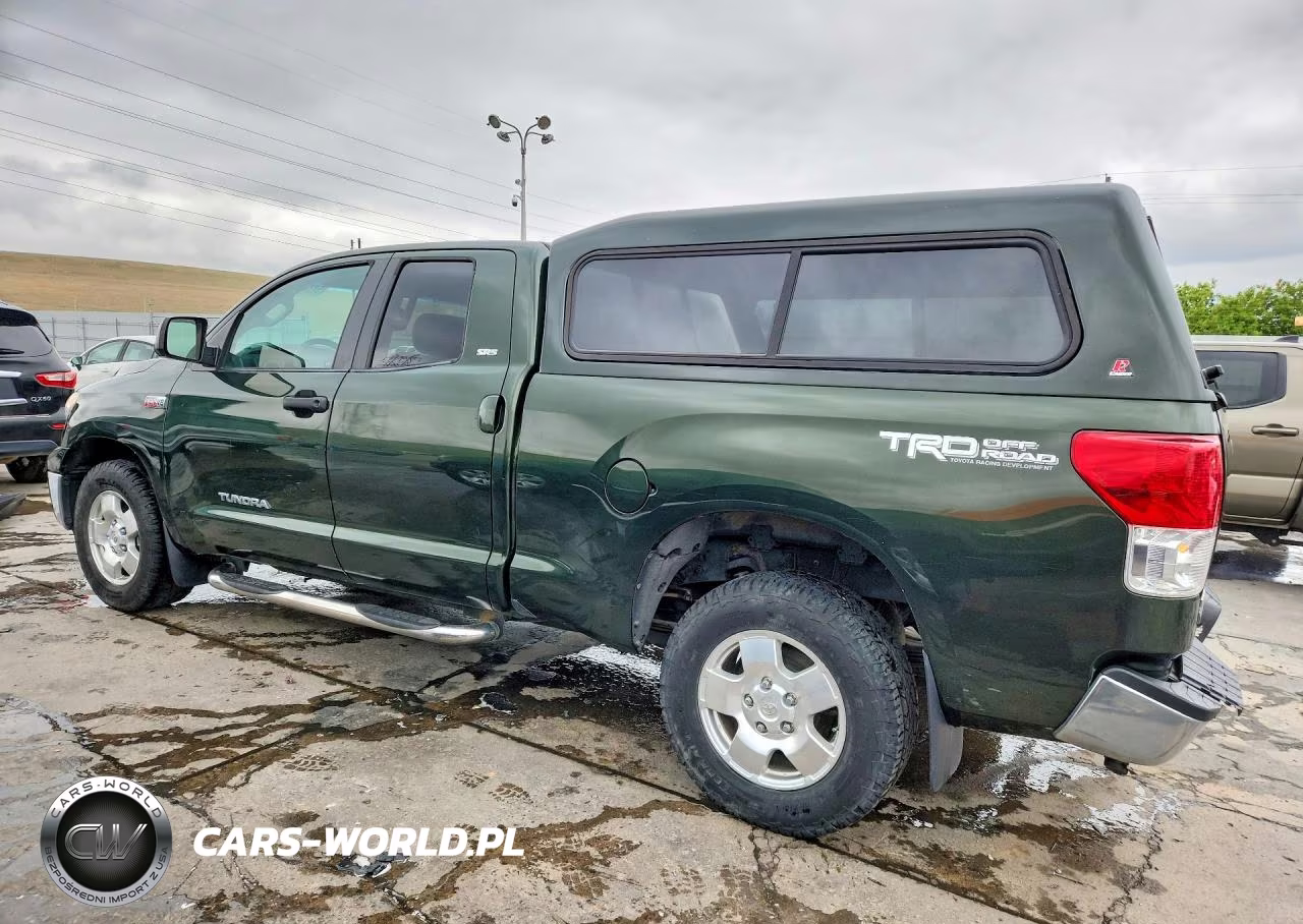 2010 Toyota Tundra Double Cab Sr5 VIN:5TFUW5F13AX120168 - 2