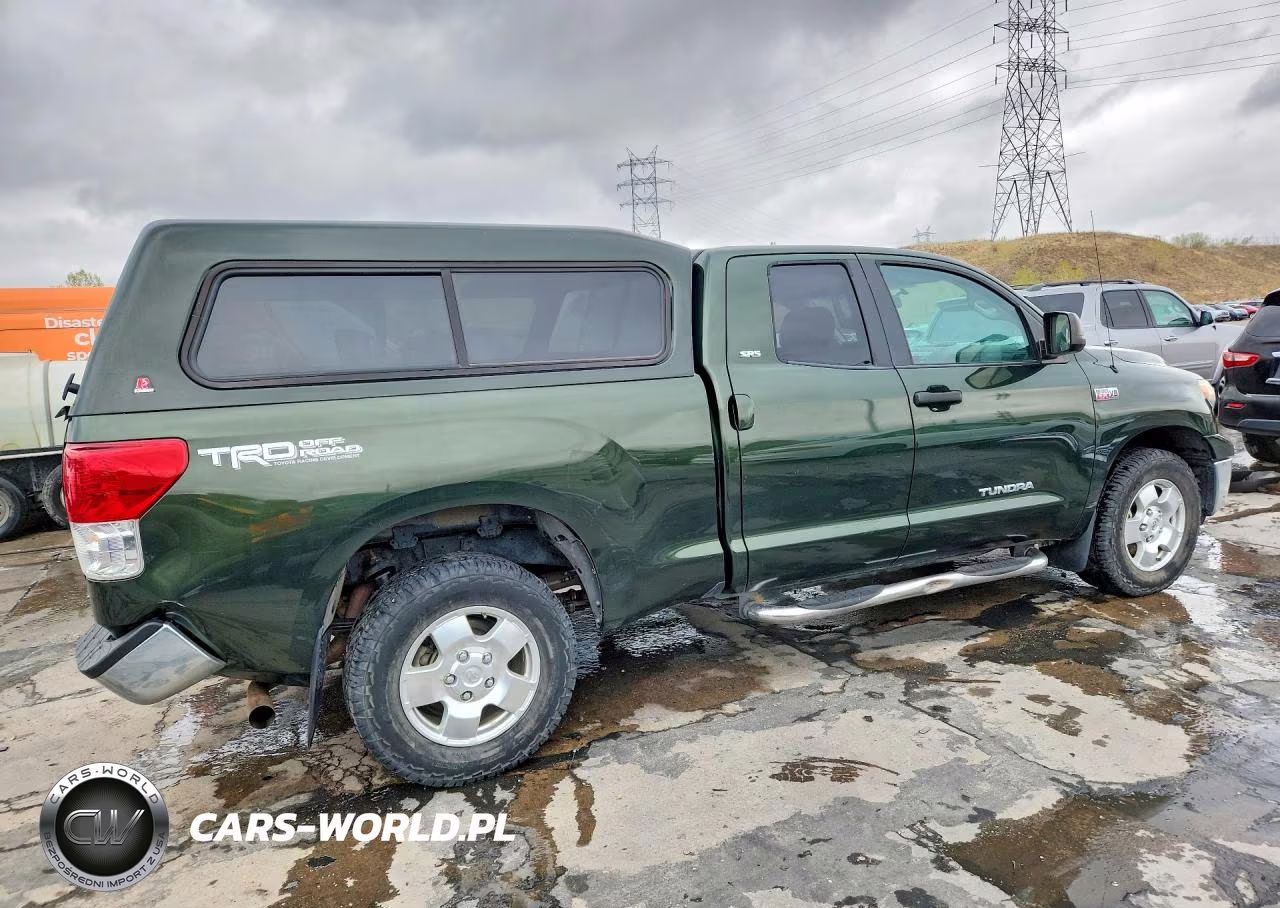 2010 Toyota Tundra Double Cab Sr5 VIN:5TFUW5F13AX120168 - 3