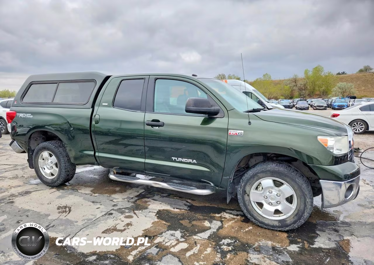 2010 Toyota Tundra Double Cab Sr5 VIN:5TFUW5F13AX120168 - 4