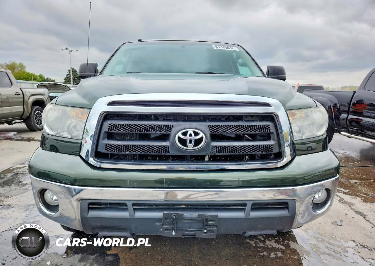 2010 Toyota Tundra Double Cab Sr5 VIN:5TFUW5F13AX120168 - 5