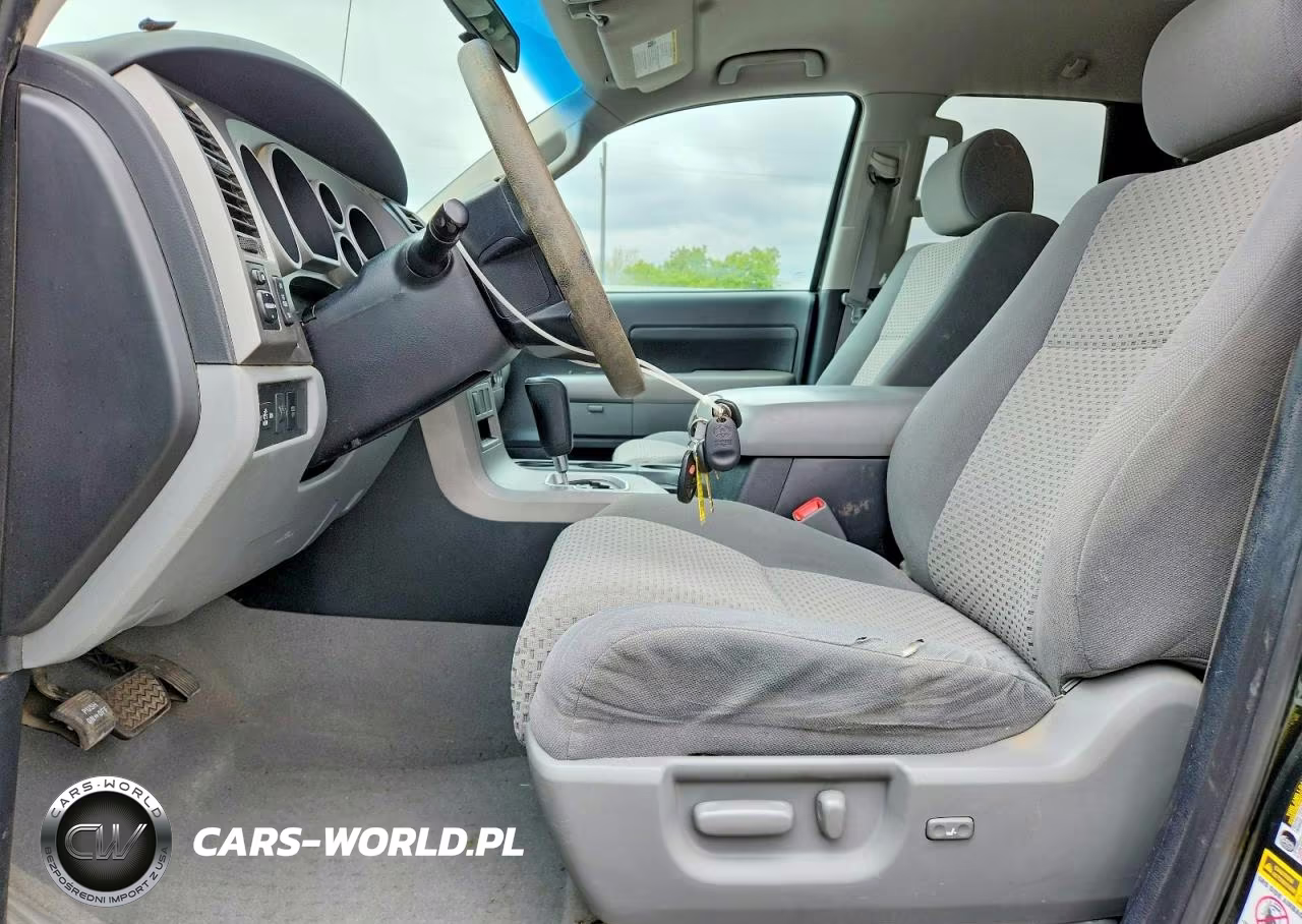 2010 Toyota Tundra Double Cab Sr5 VIN:5TFUW5F13AX120168 - 7