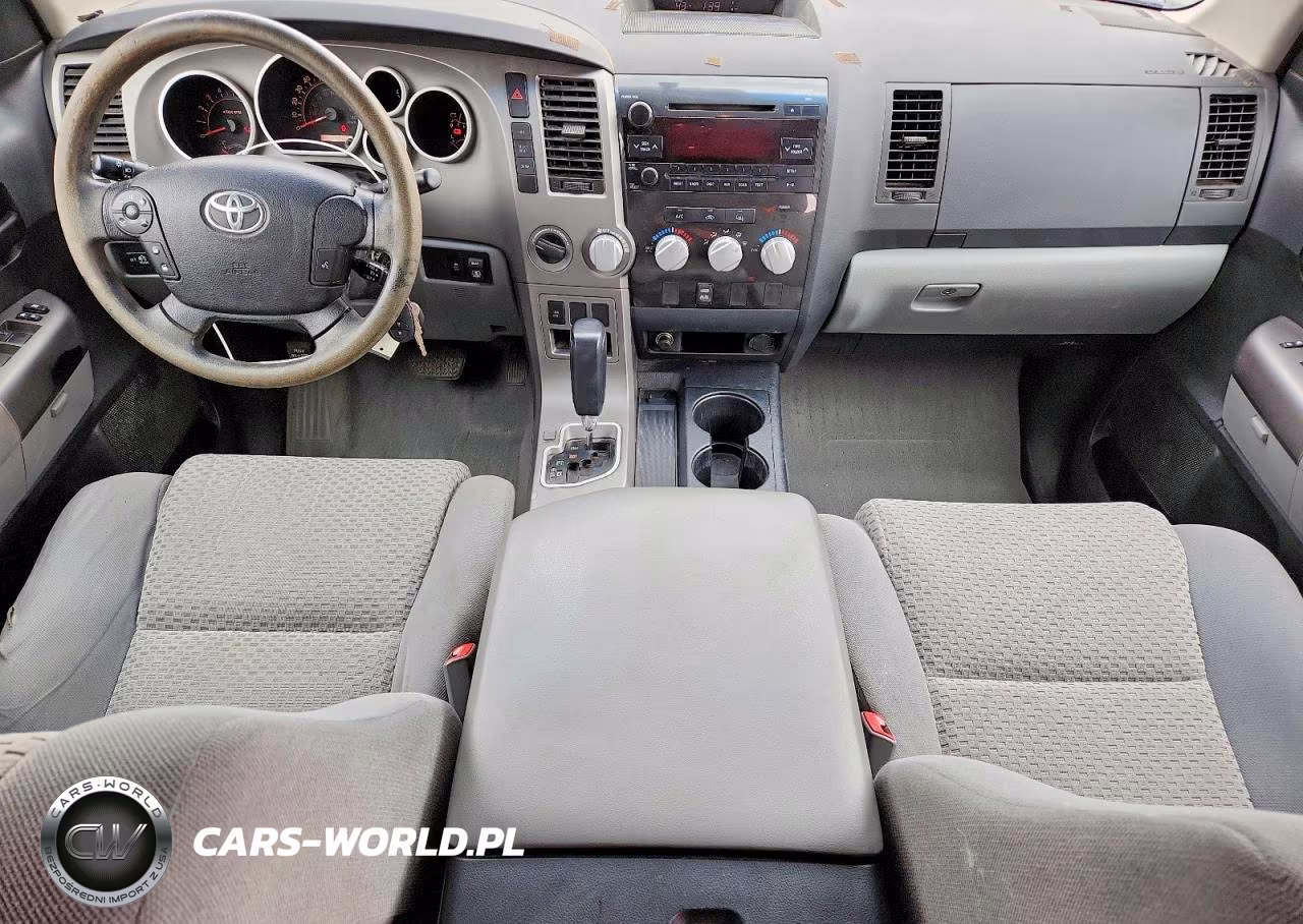 2010 Toyota Tundra Double Cab Sr5 VIN:5TFUW5F13AX120168 - 8