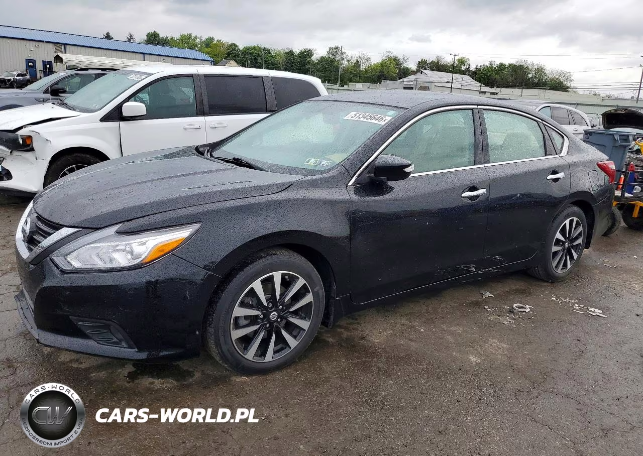 2018 Nissan Altima 2.5 Sv