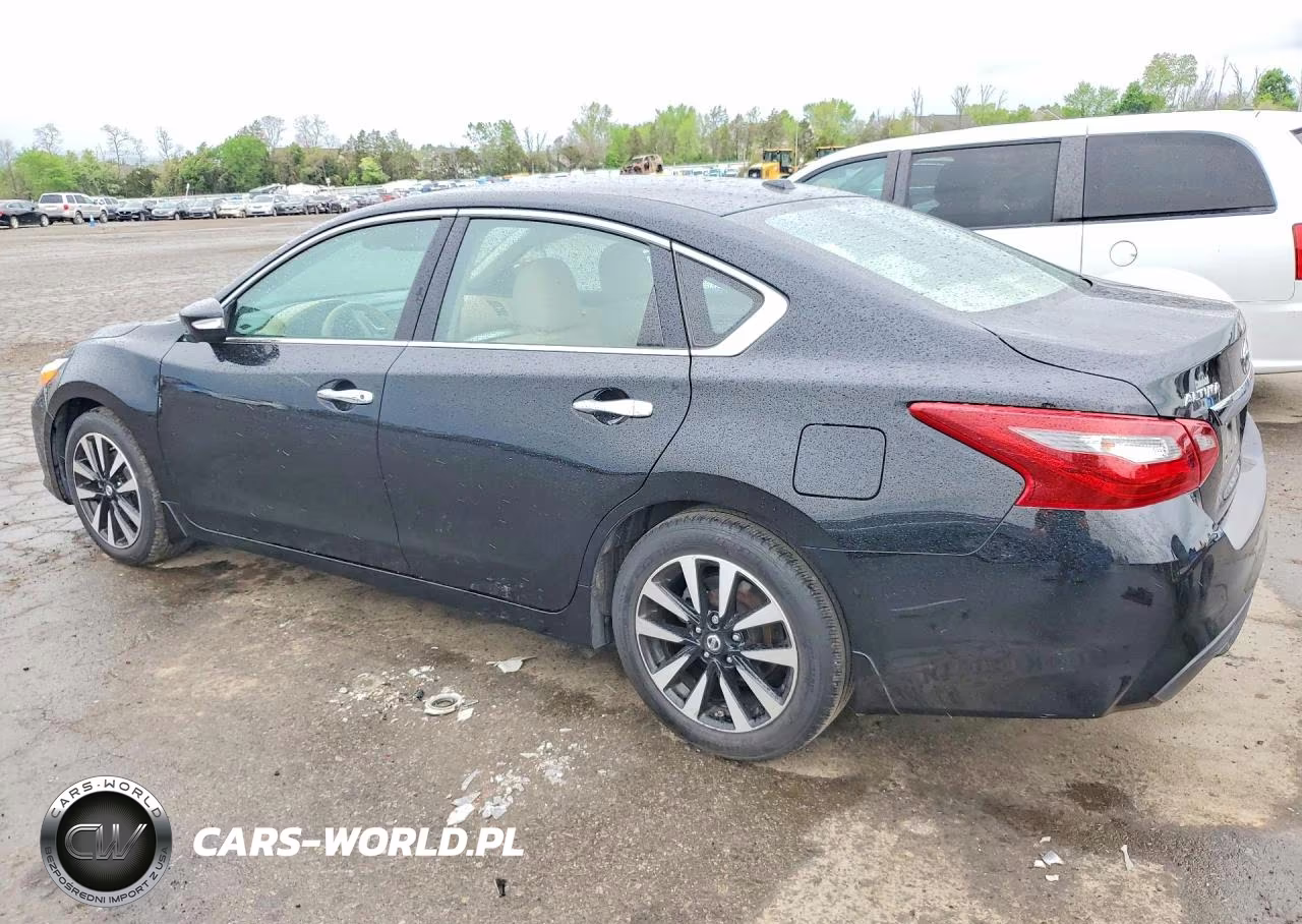 2018 Nissan Altima 2.5 Sv VIN:1N4AL3AP8JC224616 - 2