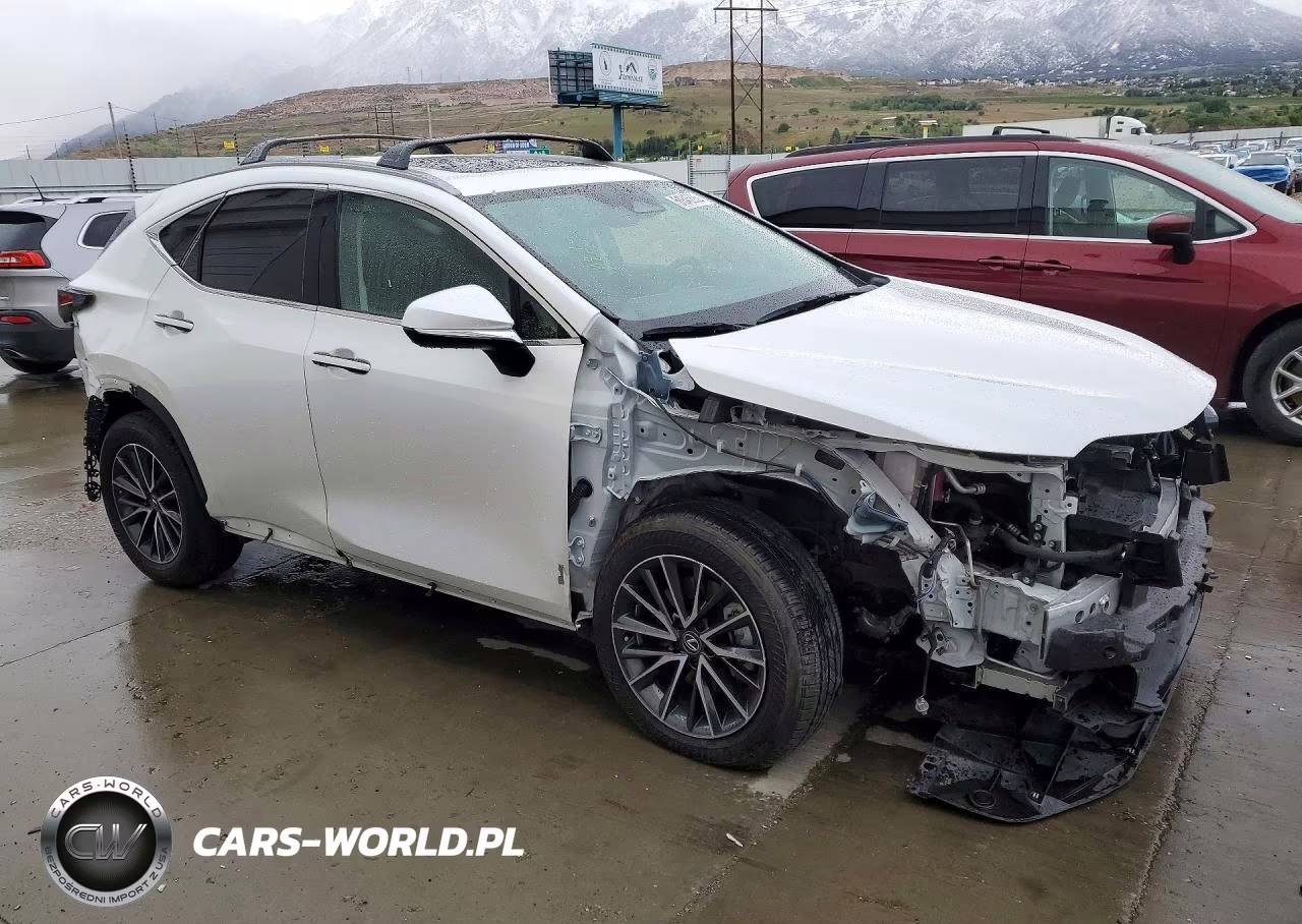 2024 Lexus Nx 350H Premium VIN:JTJGKCEZ6R5013866 - 4