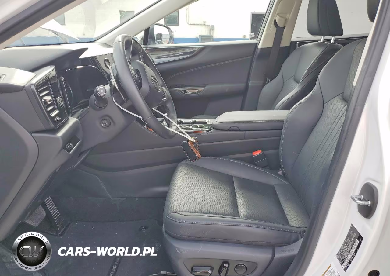 2024 Lexus Nx 350H Premium VIN:JTJGKCEZ6R5013866 - 7