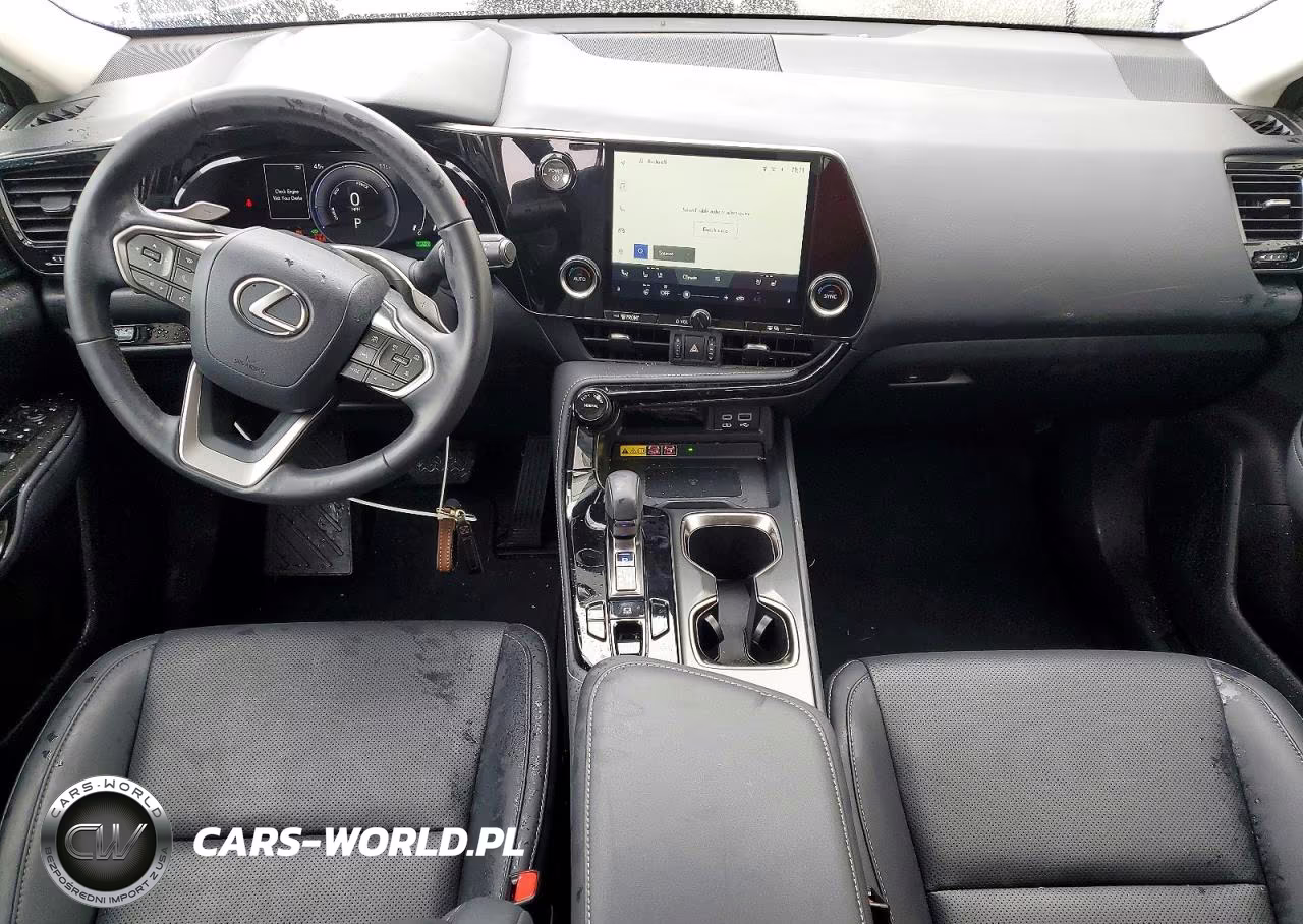 2024 Lexus Nx 350H Premium VIN:JTJGKCEZ6R5013866 - 8