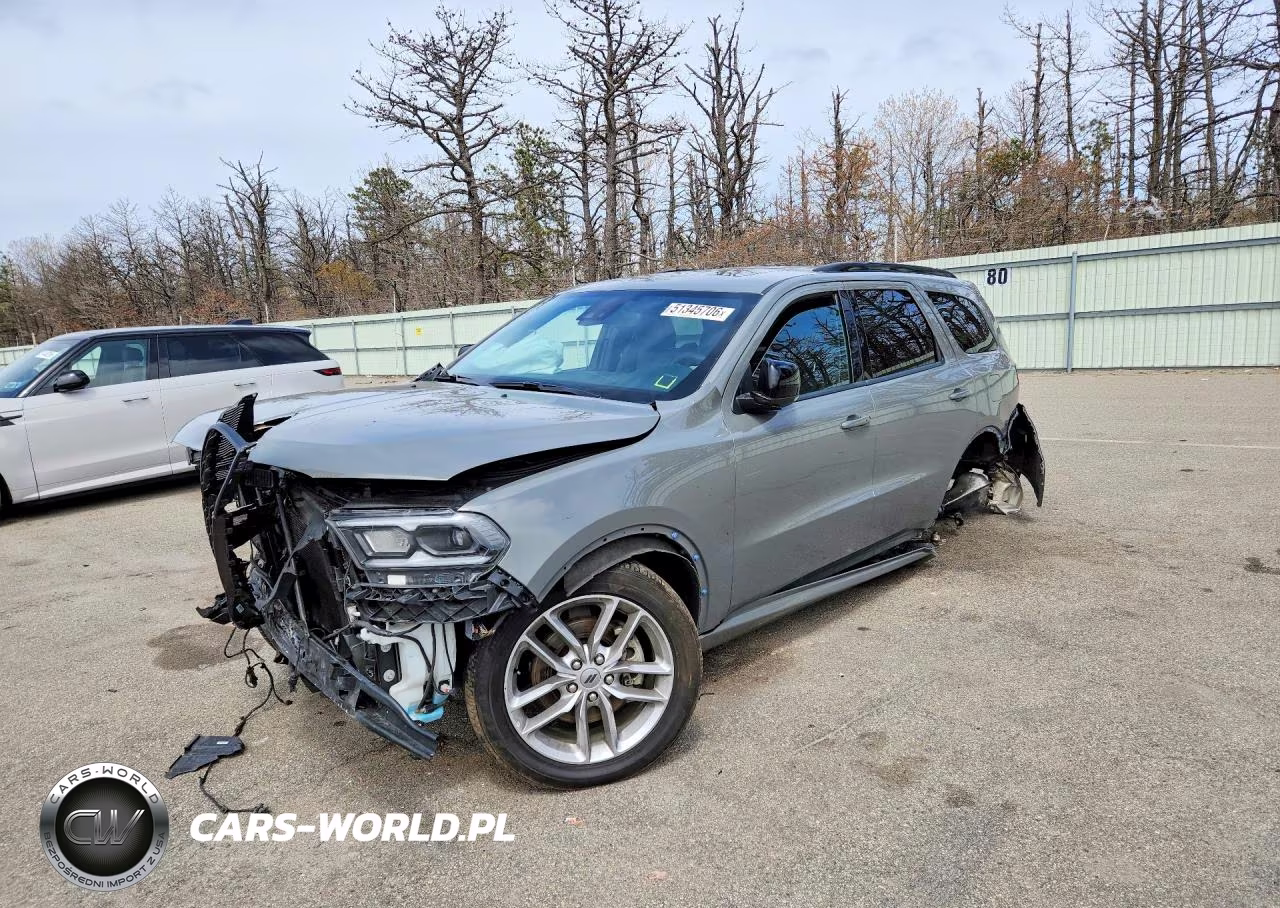 2024 Dodge Durango Gt – zdjęcie 1 z 14