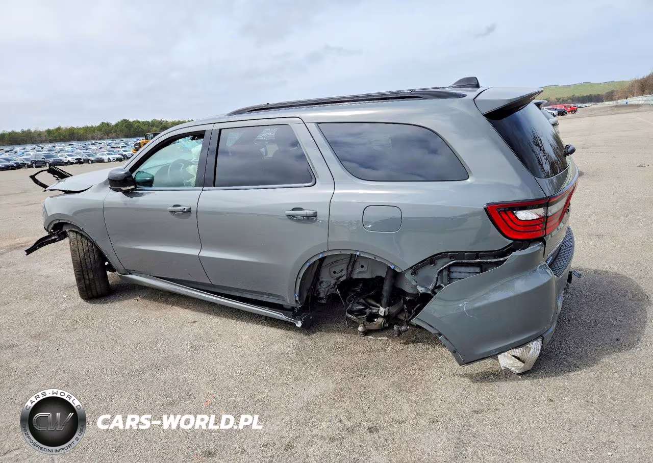 2024 Dodge Durango Gt VIN:1C4RDJDG0RC212773 - 2