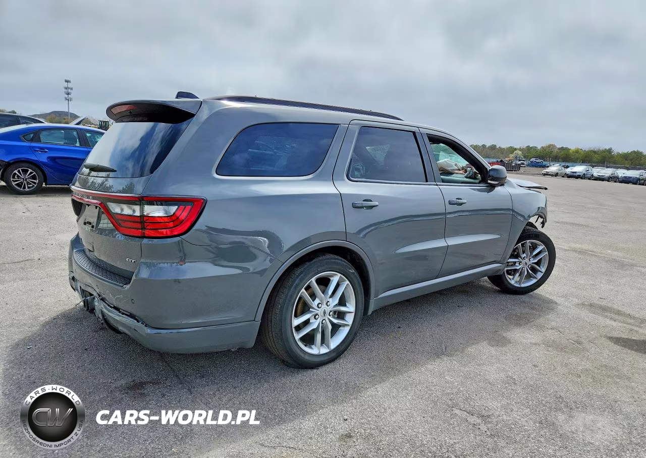 2024 Dodge Durango Gt VIN:1C4RDJDG0RC212773 - 3