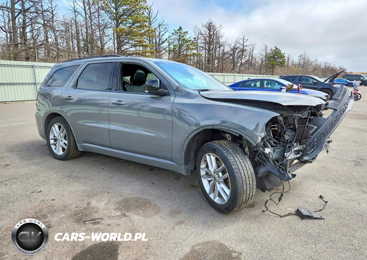 2024 Dodge Durango Gt VIN:1C4RDJDG0RC212773 - 4