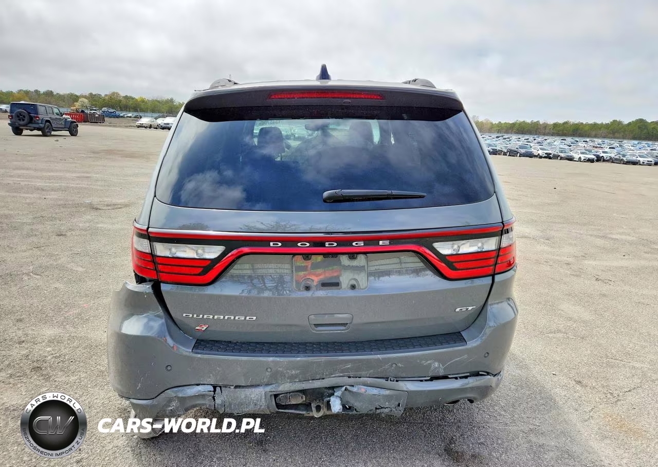 2024 Dodge Durango Gt VIN:1C4RDJDG0RC212773 - 6
