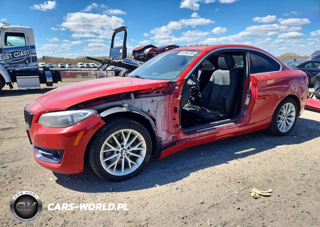 2016 BMW 228 Xi Sulev
