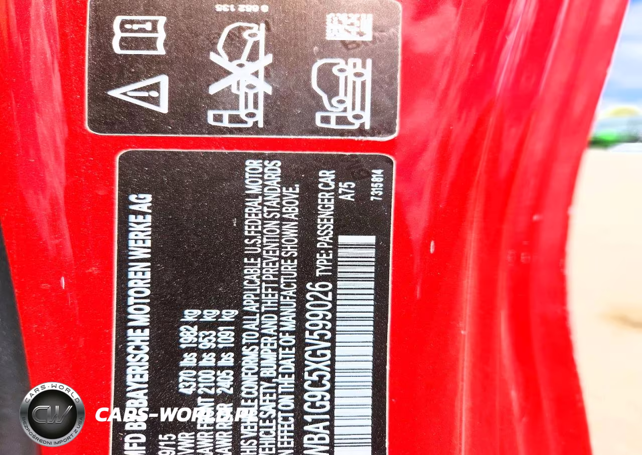 2016 BMW 228 Xi Sulev VIN:WBA1G9C5XGV599026 - 13