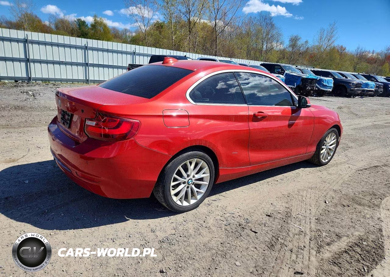 2016 BMW 228 Xi Sulev VIN:WBA1G9C5XGV599026 - 3