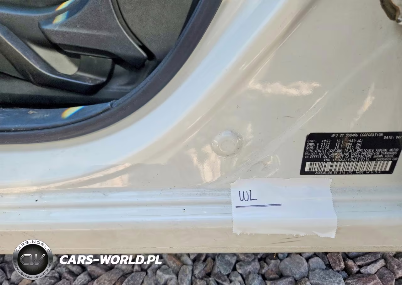 2017 Subaru Impreza VIN:4S3GKAA63H3616710 - 12