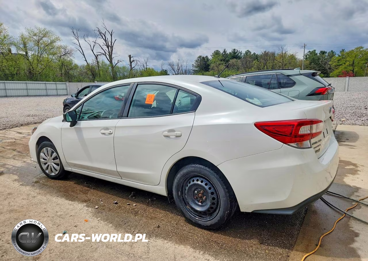 2017 Subaru Impreza VIN:4S3GKAA63H3616710 - 2