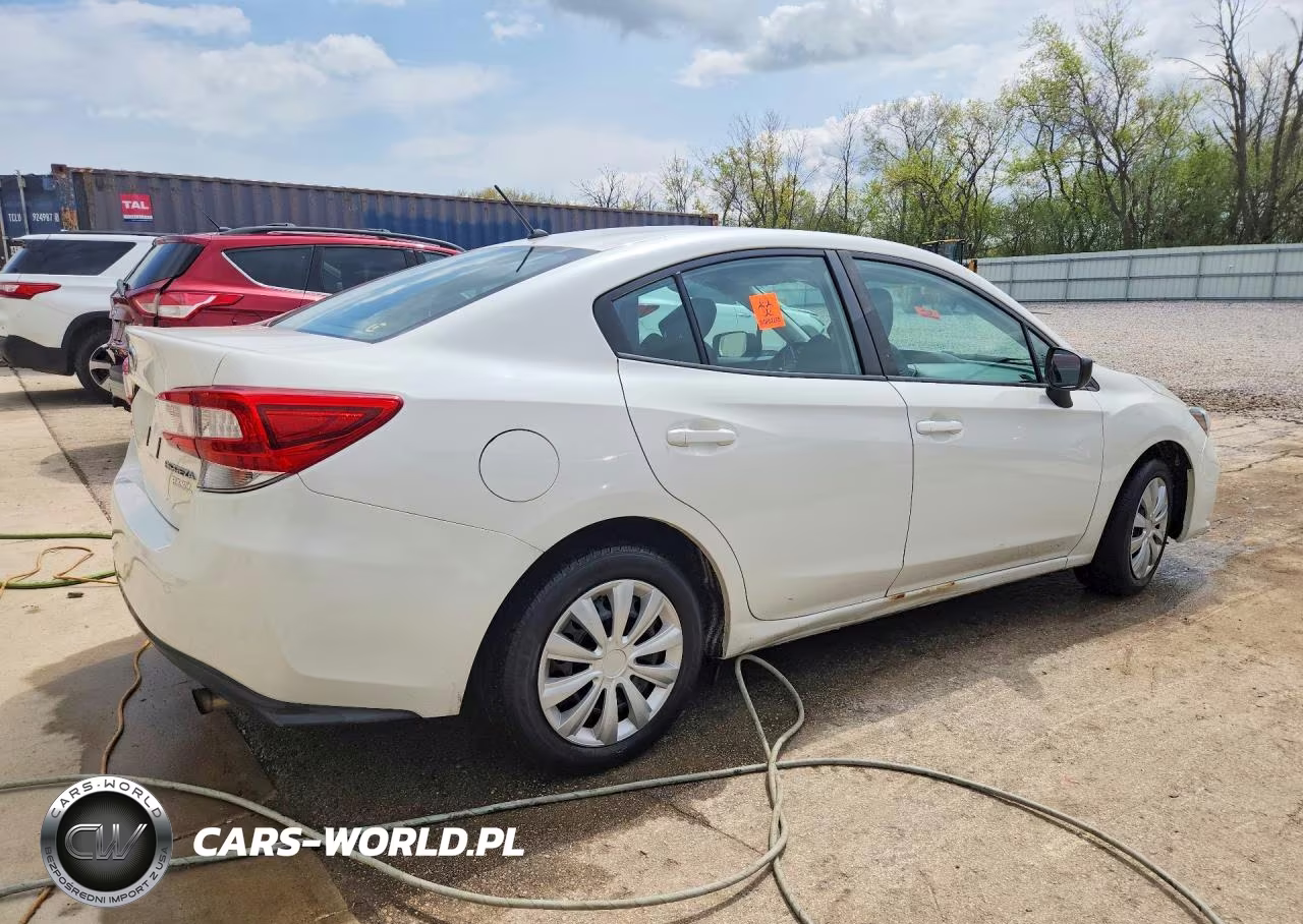 2017 Subaru Impreza VIN:4S3GKAA63H3616710 - 3