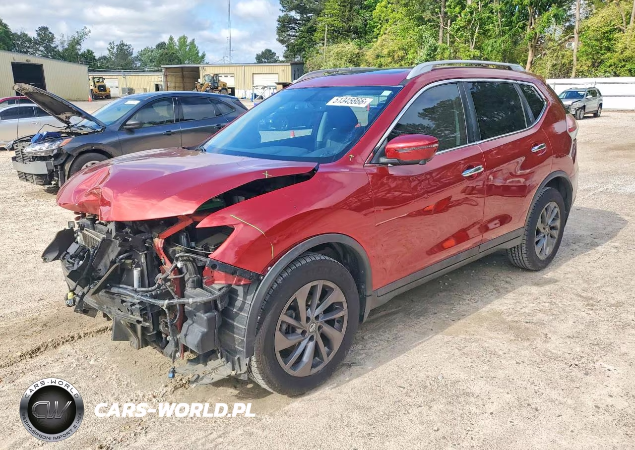2016 Nissan Rogue Sl