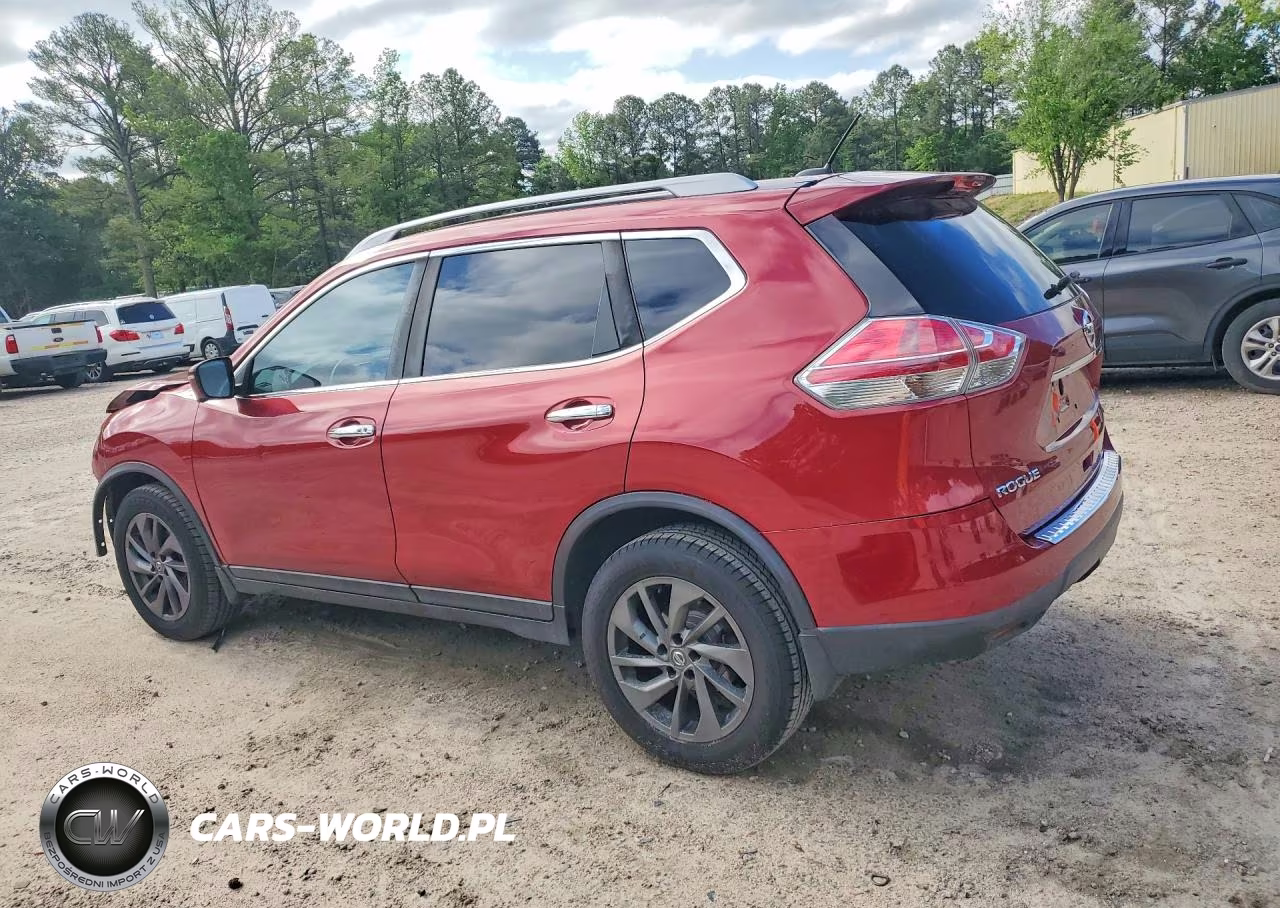2016 Nissan Rogue Sl VIN:5N1AT2MV9GC873764 - 2