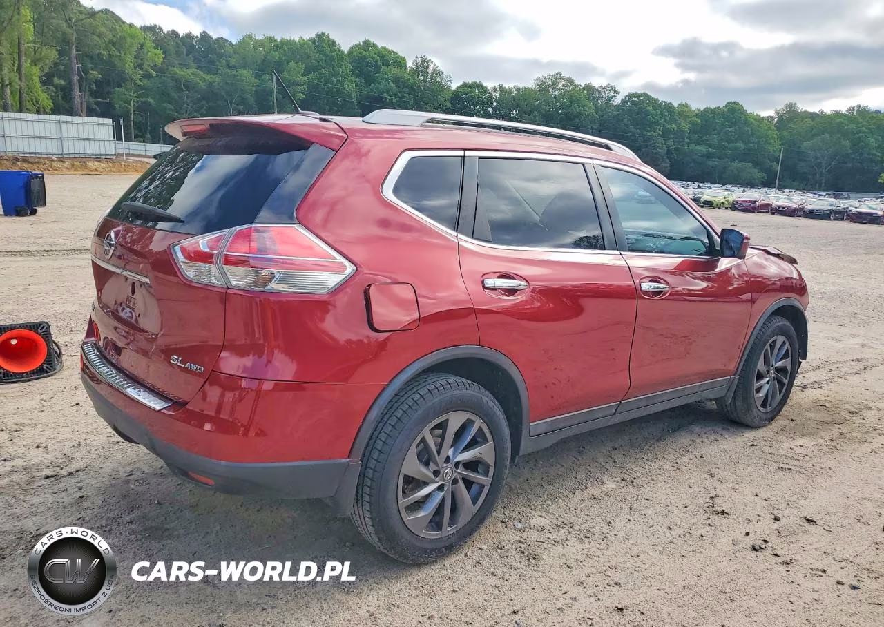 2016 Nissan Rogue Sl VIN:5N1AT2MV9GC873764 - 3