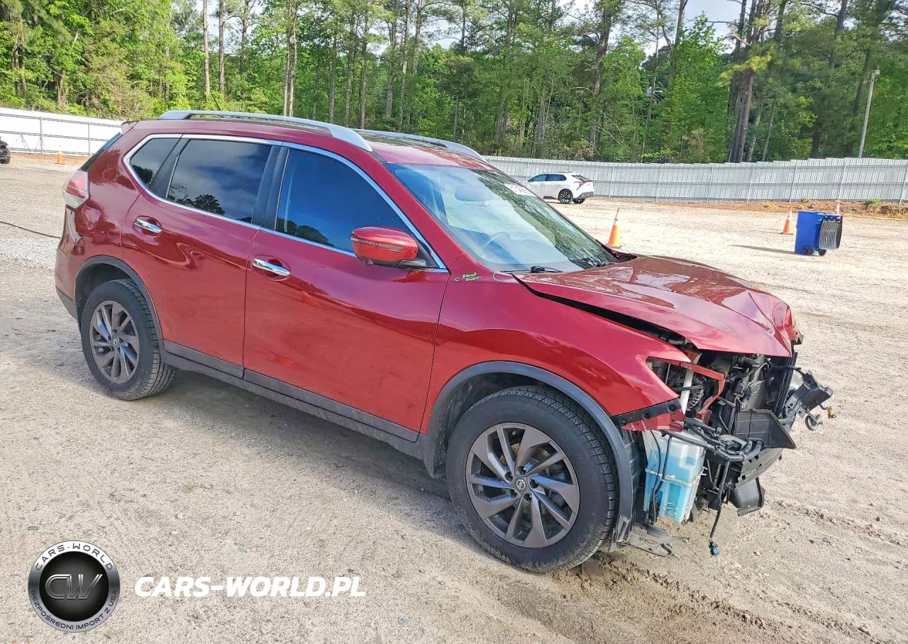 2016 Nissan Rogue Sl VIN:5N1AT2MV9GC873764 - 4