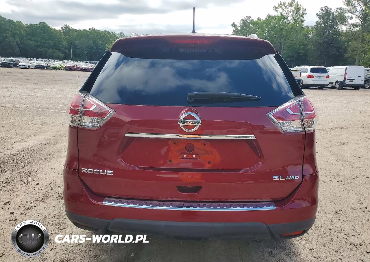 2016 Nissan Rogue Sl VIN:5N1AT2MV9GC873764 - 6