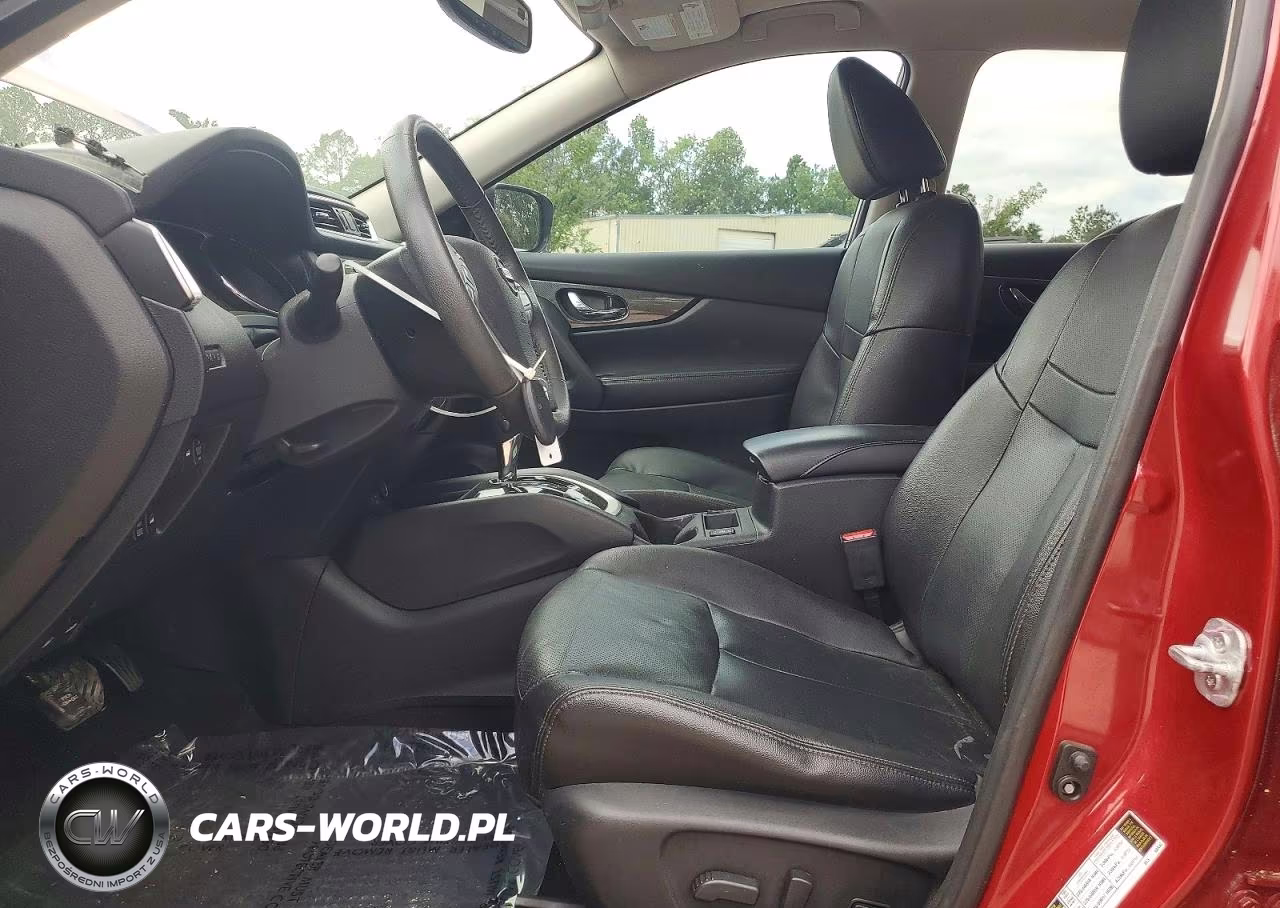 2016 Nissan Rogue Sl VIN:5N1AT2MV9GC873764 - 7