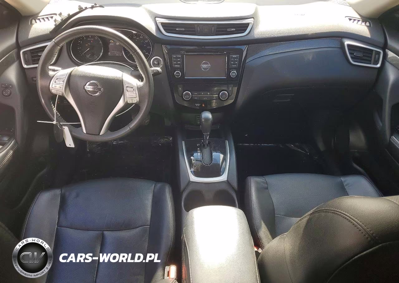 2016 Nissan Rogue Sl VIN:5N1AT2MV9GC873764 - 8