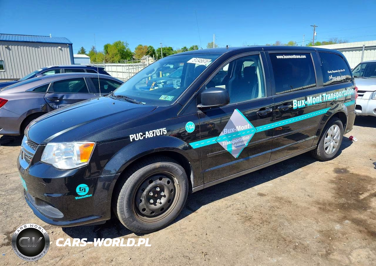 2016 Dodge Grand Caravan Se
